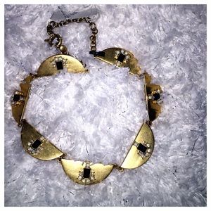 J. Crew Gold Statement Necklace